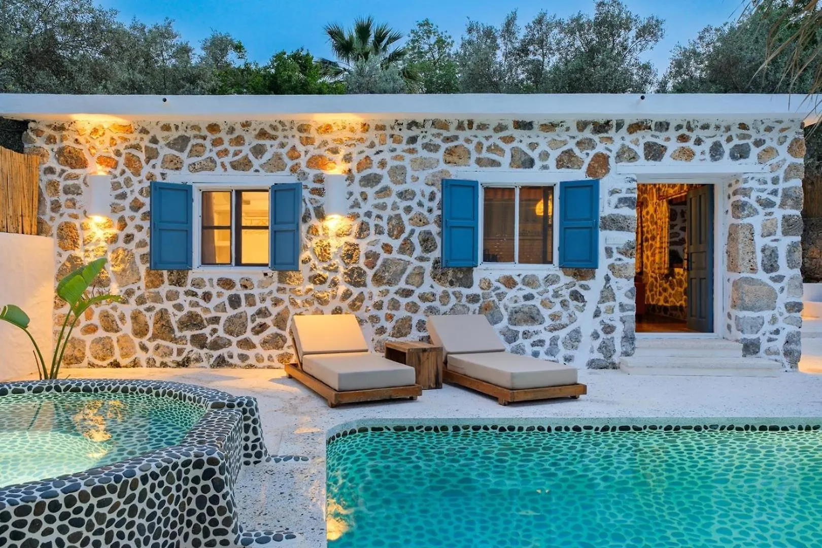 1 Bedroom Luxury Villa - 9687 Fethiye