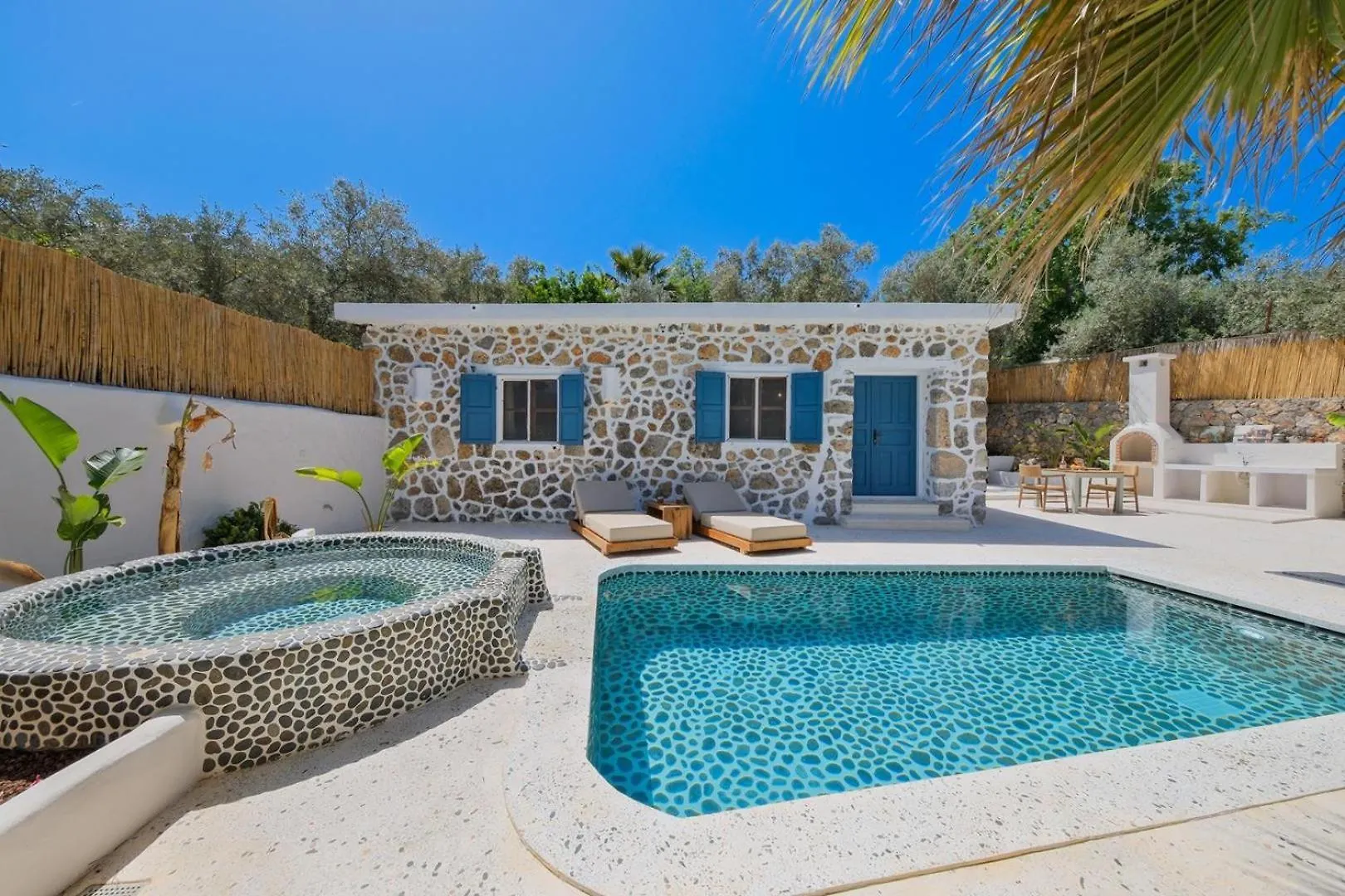 1 Bedroom Luxury Villa - 9687 Fethiye