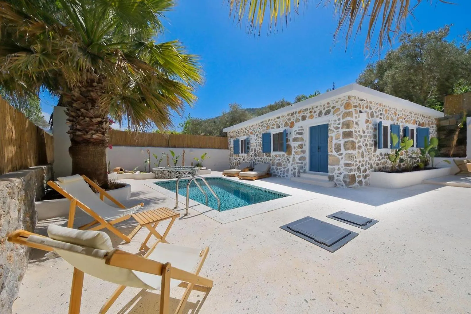 1 Bedroom Luxury Villa - 9687 Fethiye
