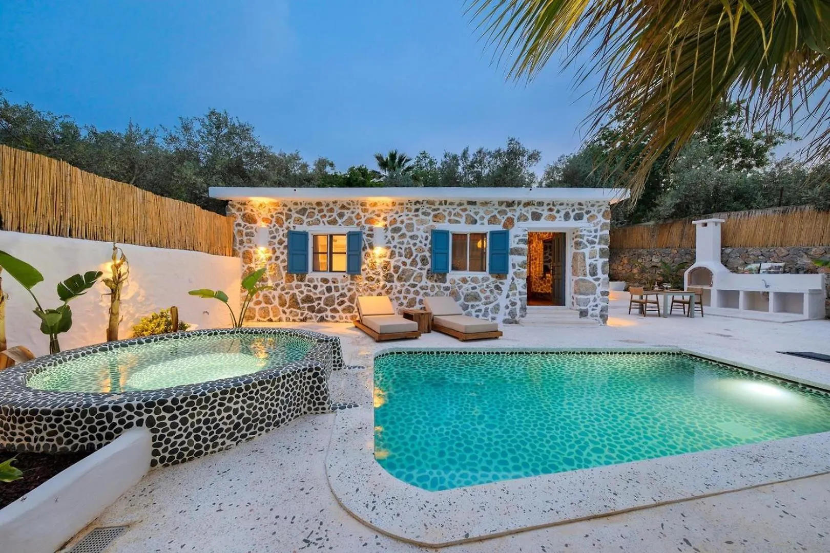 1 Bedroom Luxury Villa - 9687 Fethiye