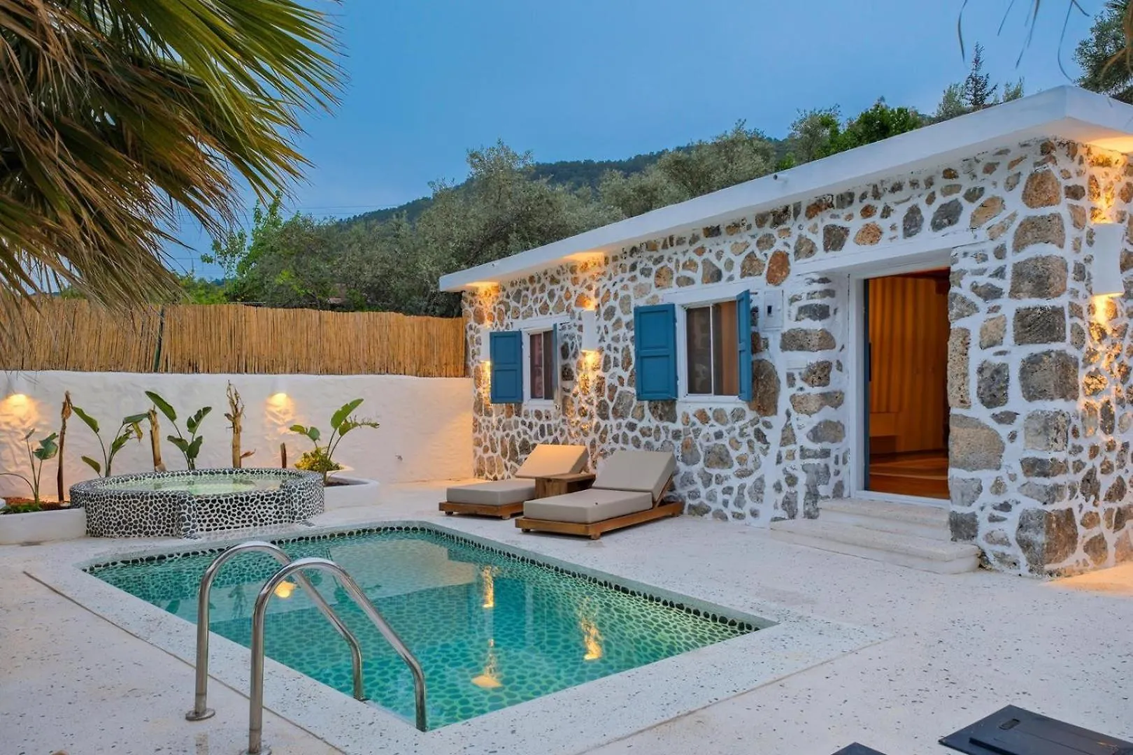1 Bedroom Luxury Villa - 9687 Fethiye