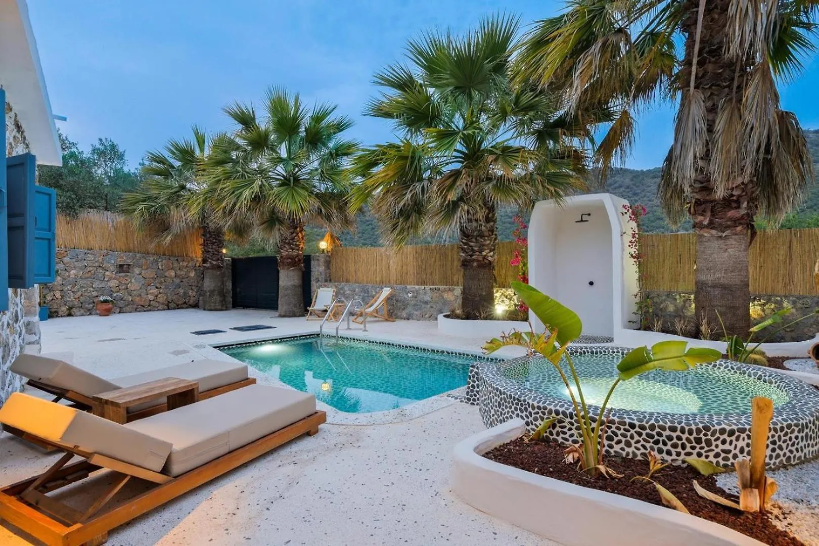 1 Bedroom Luxury Villa - 9687 Fethiye Turkey