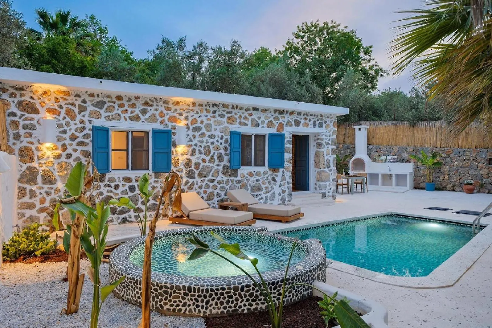 1 Bedroom Luxury Villa - 9687 Fethiye