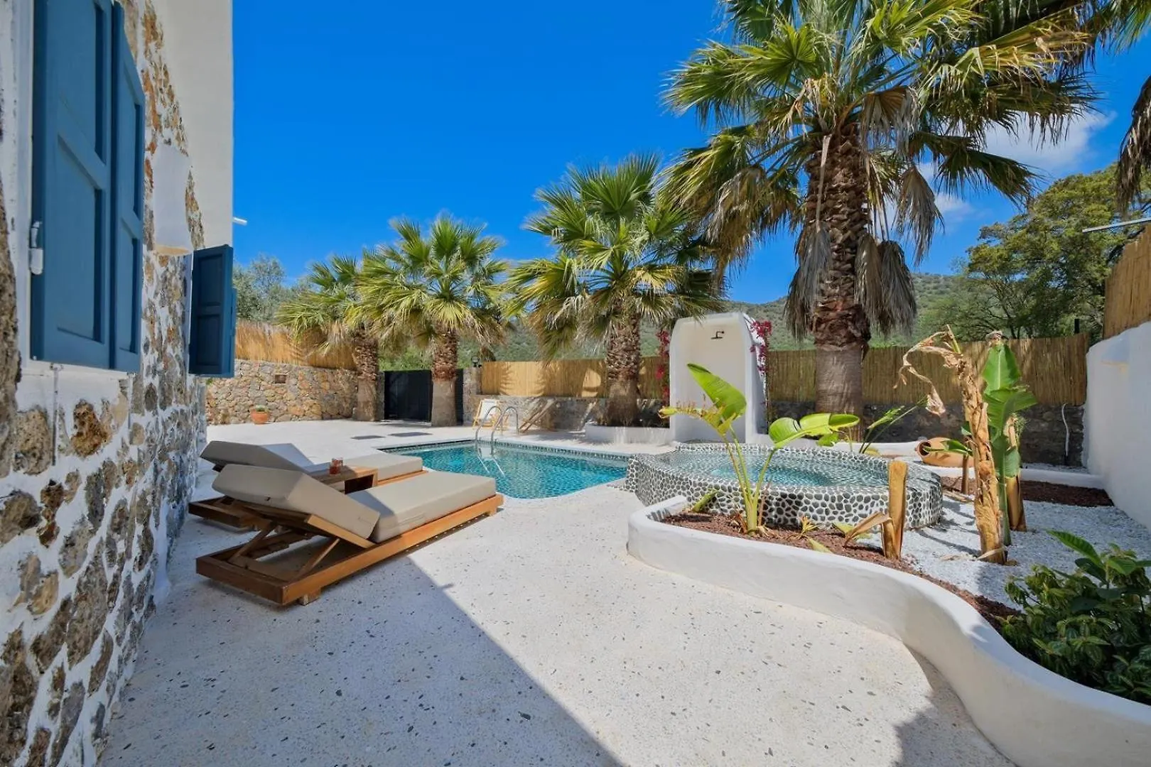 1 Bedroom Luxury Villa - 9687 Fethiye