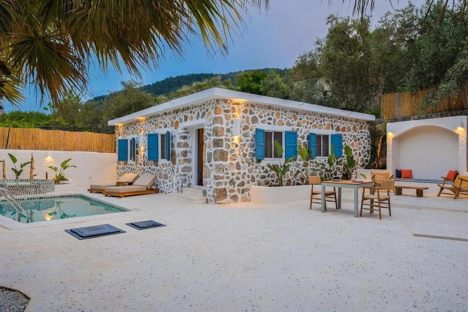 1 Bedroom Luxury Villa - 9687 Fethiye Turkey